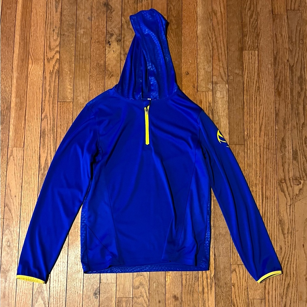 Boys Under Armor Quarter Zip Hoodie